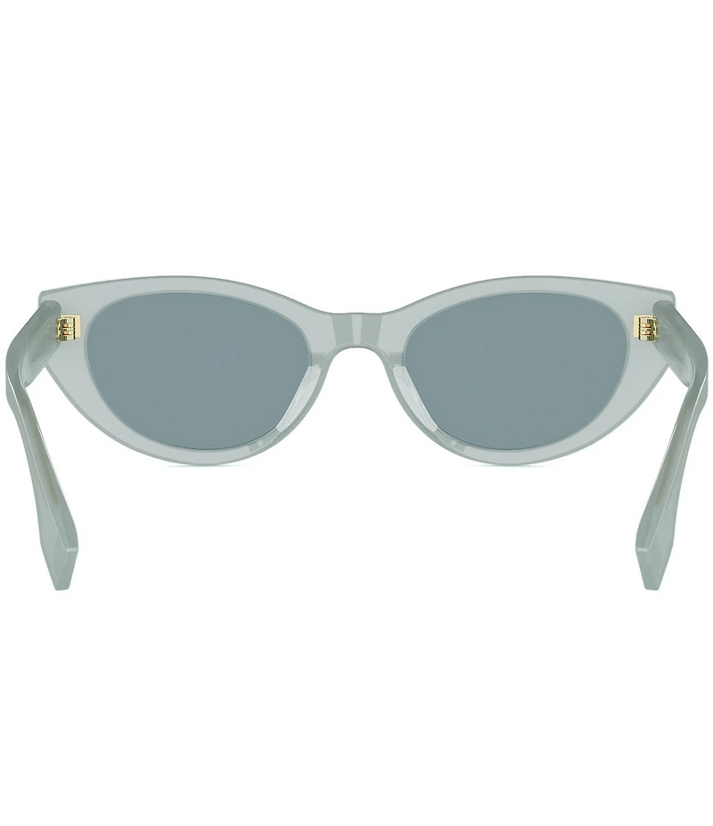 FENDI Women's Lettering 51mm Cat Eye Sunglasses