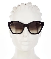 FENDI Women's Lettering 54mm Butterfly Sunglasses