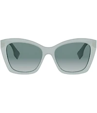 FENDI Women's Lettering 55mm Butterfly Sunglasses