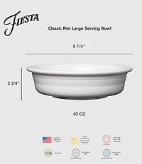 Fiesta 1.25-qt. Serving Bowl