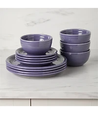 Fiesta Bistro Coupe 12-Piece Dinnerware Set, Service for 4