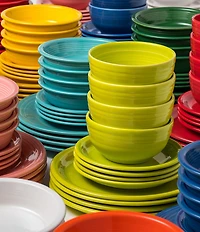 Fiesta Bistro Coupe 12-Piece Dinnerware Set, Service for 4