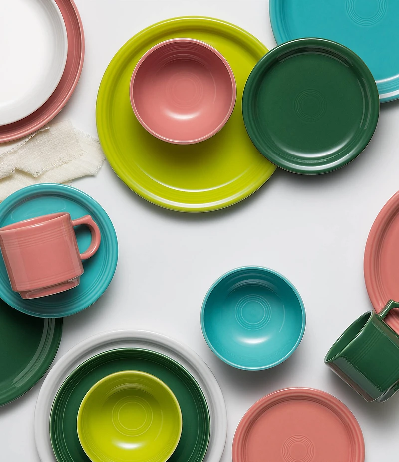 Fiesta Bistro Coupe 12-Piece Dinnerware Set, Service for 4