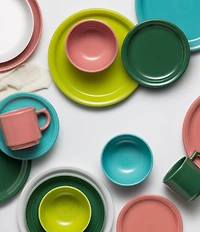 Fiesta Bistro Coupe 12-Piece Dinnerware Set, Service for 4