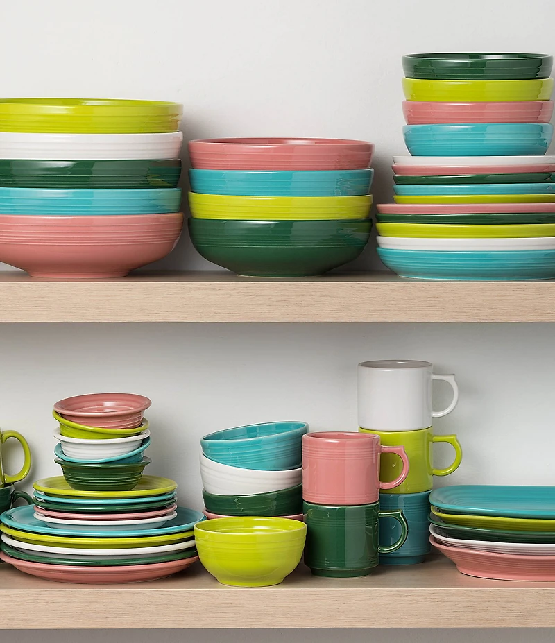 Fiesta Bistro Coupe 12-Piece Dinnerware Set, Service for 4
