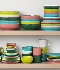 Fiesta Bistro Coupe 12-Piece Dinnerware Set, Service for 4