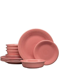 Fiesta 12-Piece Classic Dinnerware Set