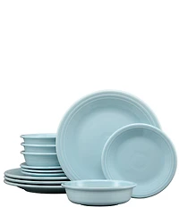 Fiesta 12-Piece Classic Dinnerware Set