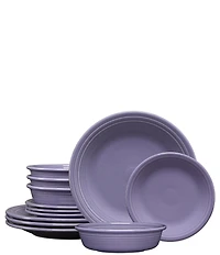 Fiesta 12-Piece Classic Dinnerware Set