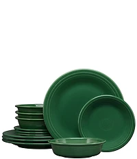 Fiesta 12-Piece Classic Dinnerware Set