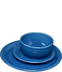 Fiesta Bistro Coupe 3-Piece Place Setting, Service For 1