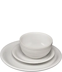 Fiesta Bistro Coupe 3-Piece Place Setting, Service For 1