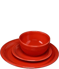 Fiesta Bistro Coupe 3-Piece Place Setting, Service For 1