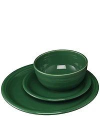 Fiesta Bistro Coupe 3-Piece Place Setting, Service For 1