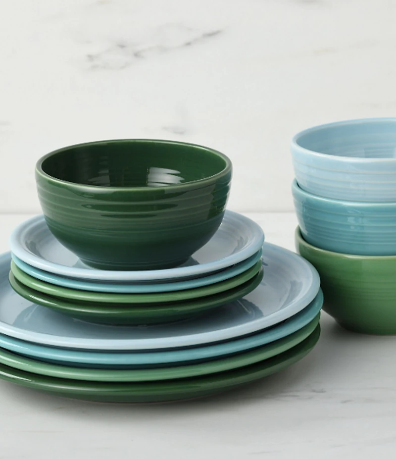 Fiesta Bistro Coupe 3-Piece Place Setting, Service For 1