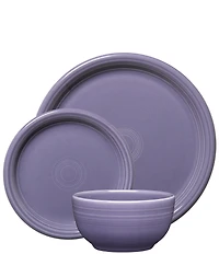 Fiesta Bistro Coupe 3-Piece Place Setting, Service For 1