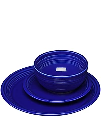 Fiesta Bistro Coupe 3-Piece Place Setting, Service For 1