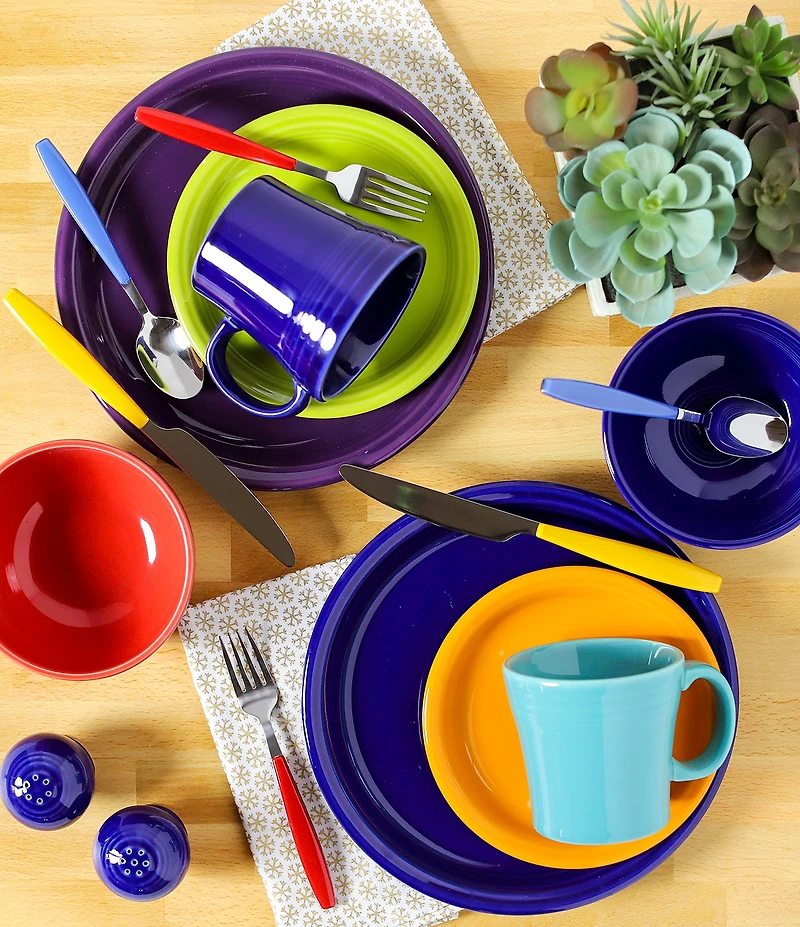 Fiesta Bistro Coupe 3-Piece Place Setting, Service For 1
