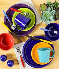 Fiesta Bistro Coupe 3-Piece Place Setting, Service For 1