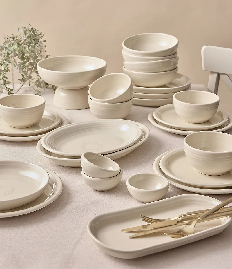 Fiesta Bistro Coupe 3-Piece Place Setting, Service For 1