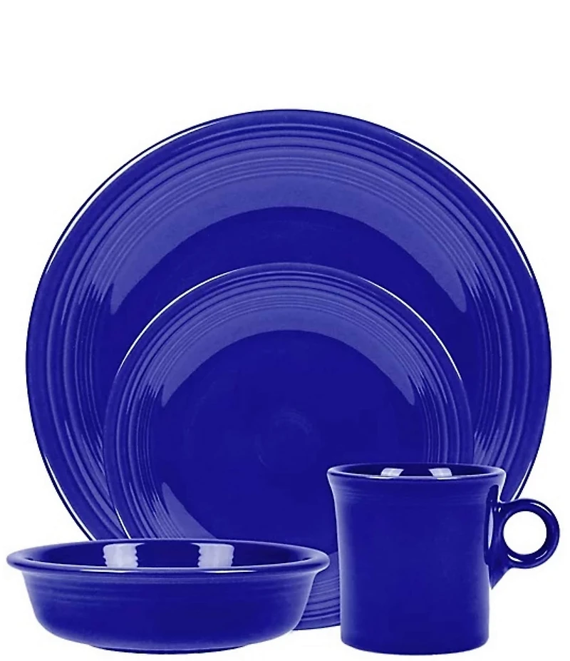 Fiesta 4-Piece Place Setting