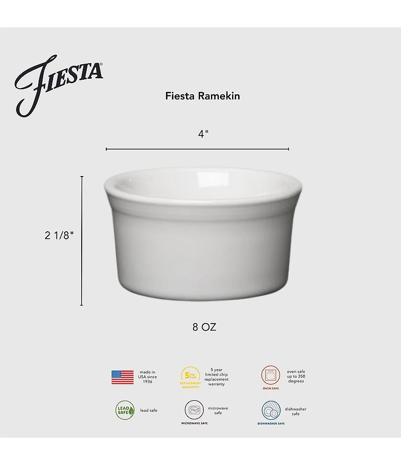 Fiesta 8-oz Ramekin
