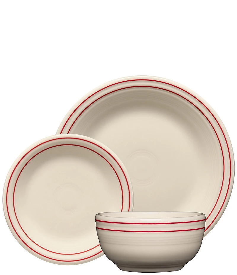 Fiesta Americana Collection 3-Piece Place Setting, Service for 1