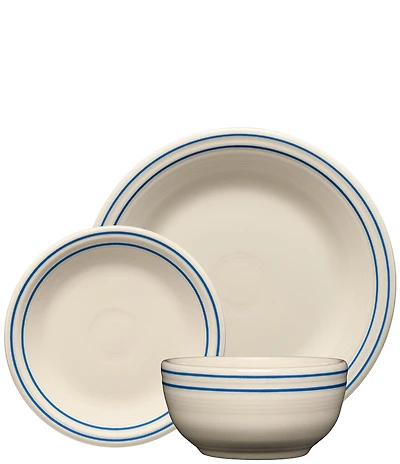 Fiesta Americana Collection 3-Piece Place Setting, Service for 1