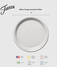 Fiesta Bistro Buffet Plate