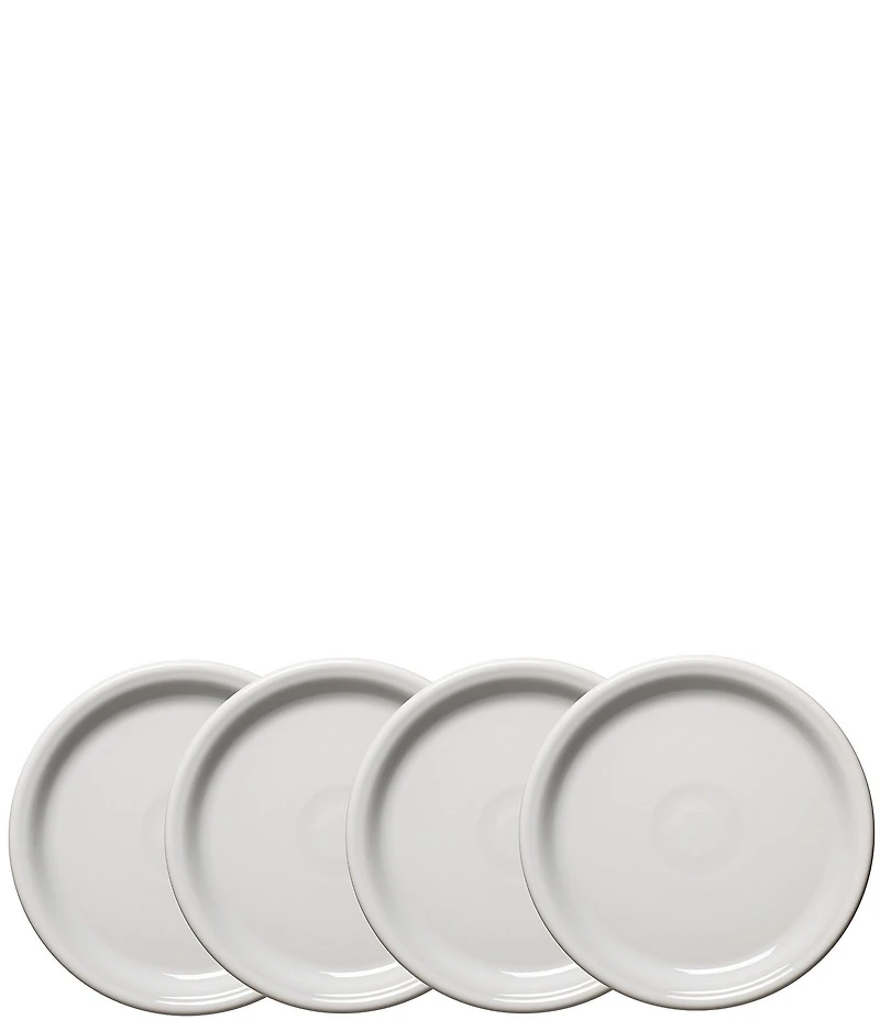 Fiesta Bistro Coupe Luncheon Plate, Set of 4
