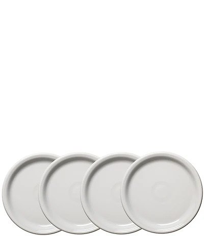 Fiesta Bistro Coupe Luncheon Plate, Set of 4