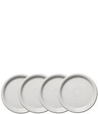 Fiesta Bistro Coupe Luncheon Plate, Set of 4