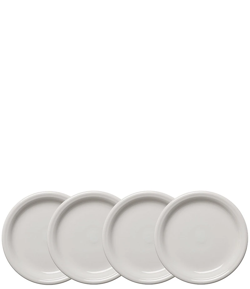 Fiesta Bistro Coupe Salad Plates, Set of 4