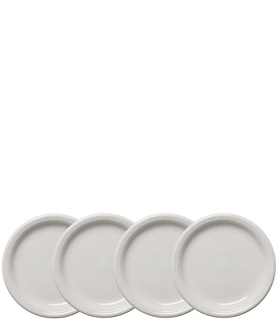Fiesta Bistro Coupe Salad Plates, Set of 4
