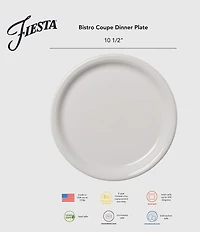 Fiesta Bistro Dinner Plate