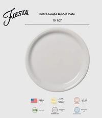 Fiesta Bistro Dinner Plate