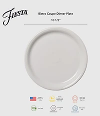 Fiesta Bistro Dinner Plate
