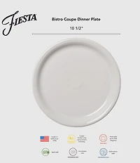 Fiesta Bistro Coupe Dinner Plate