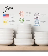 Fiesta Bistro Coupe Dinner Plate