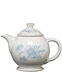 Fiesta Botanical Floral Collection Covered Teapot