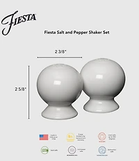 Fiesta Breezy Floral Collection Salt and Pepper Shaker Set