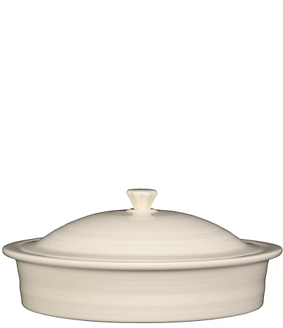 Fiesta Small 10 Inch Round Covered Casserole 1.4 Quart