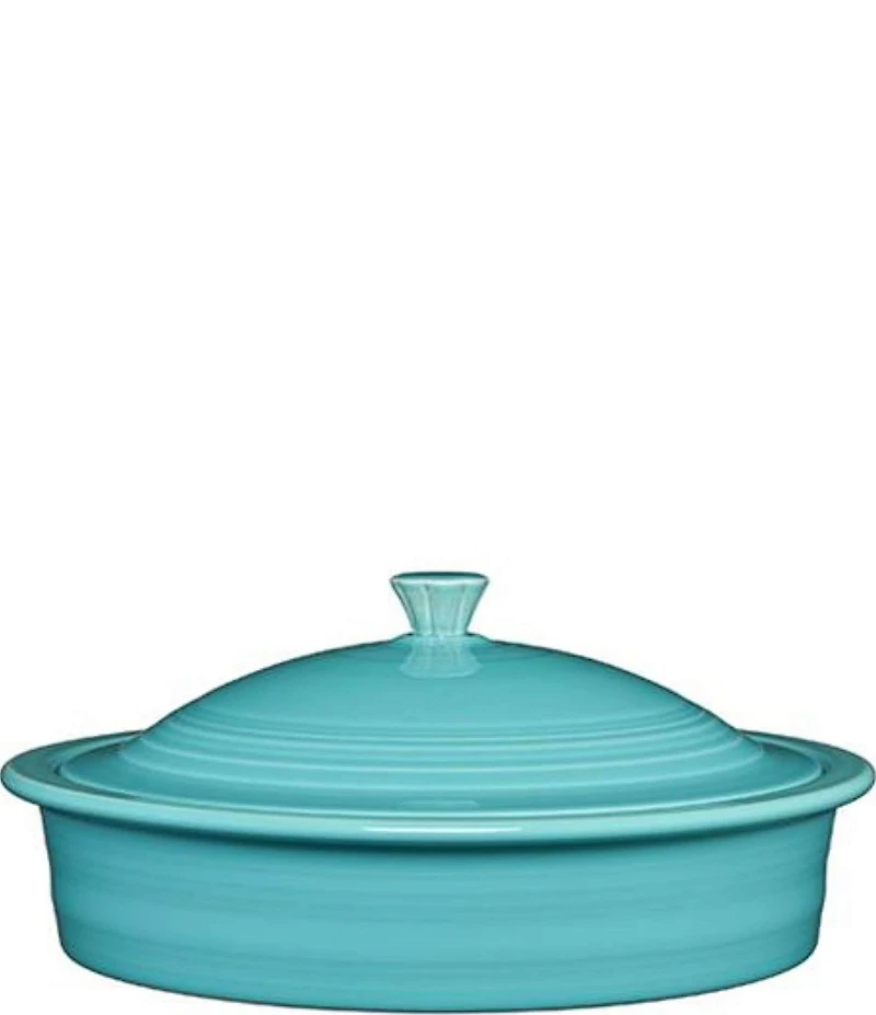 Fiesta Small 10 Inch Round Covered Casserole 1.4 Quart