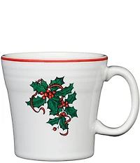 Fiesta Christmas Holly and Ribbon Tapered Mug