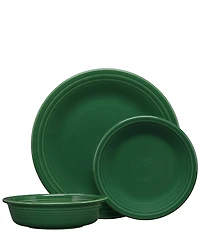Fiesta Classic Rim 3-Piece Place Setting, Service For 1