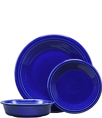 Fiesta Classic Rim 3-Piece Place Setting, Service For 1