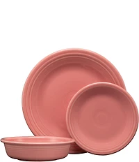 Fiesta Classic Rim 3-Piece Place Setting, Service For 1