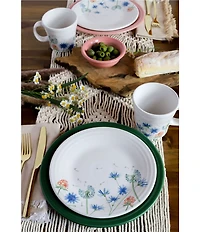 Fiesta Classic Rim 3-Piece Place Setting, Service For 1