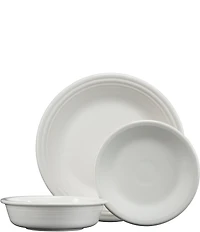 Fiesta Classic Rim 3-Piece Place Setting, Service For 1