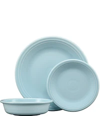 Fiesta Classic Rim 3-Piece Place Setting, Service For 1